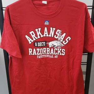 Arkansas Razorbacks Tee Shirt